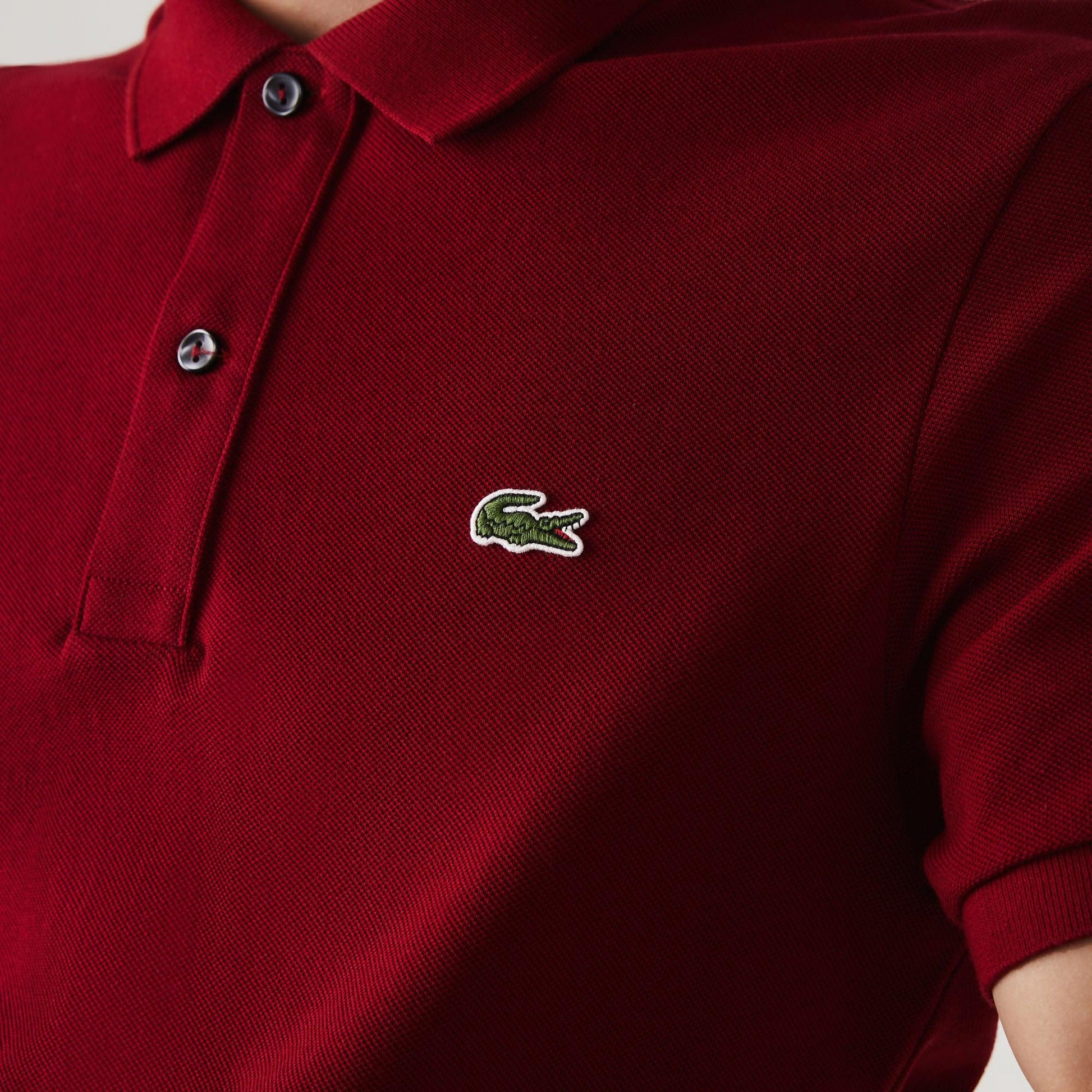 Lacoste Camisero Burdeos - Store In Perú 