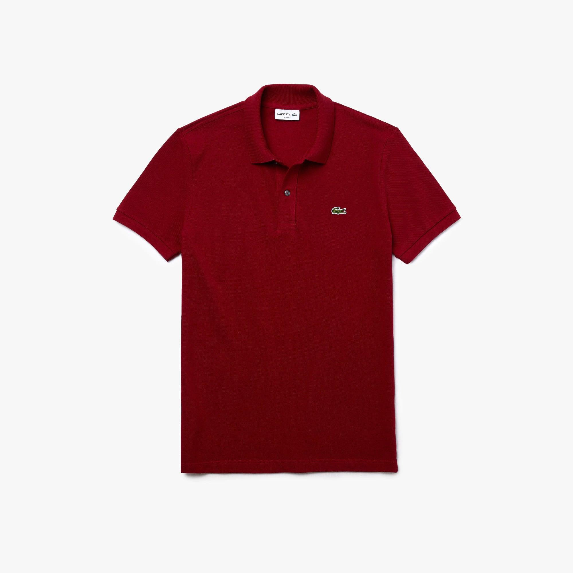 Lacoste Camisero Burdeos Brands Store